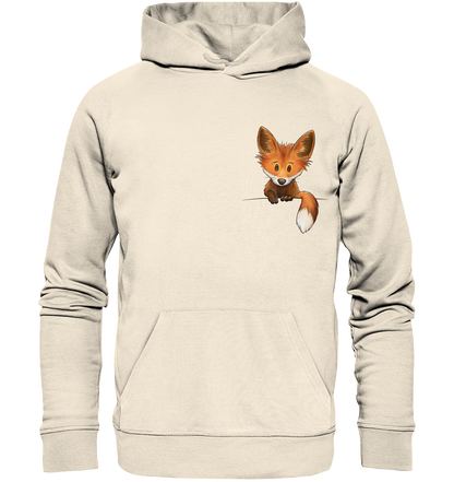Funky Fuchs - Organic Hoodie