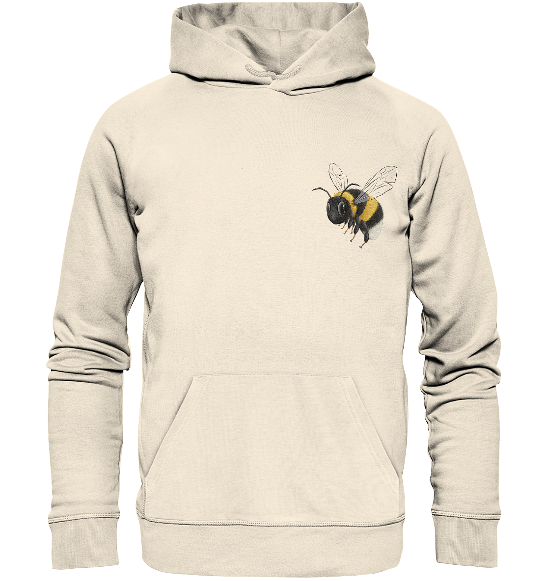 Kleine brummige Hummel - Organic Hoodie
