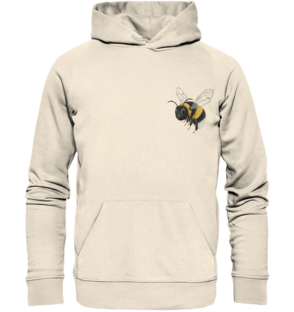 Kleine brummige Hummel - Organic Hoodie