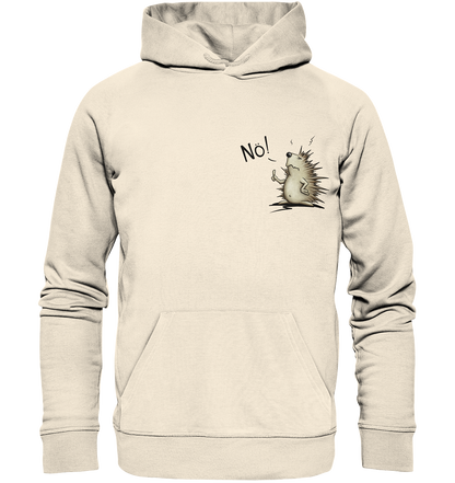 Nö! Grummeliger Igel - Organic Hoodie