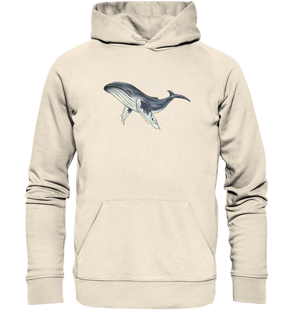 Whale, Hello There | Buckelwal - Organic Hoodie