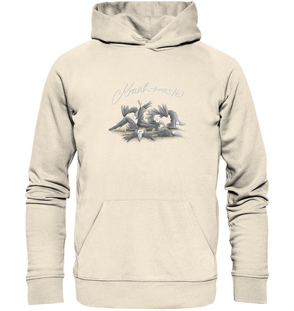 Kraah-masté! Yoga Raben Krähen - Organic Hoodie
