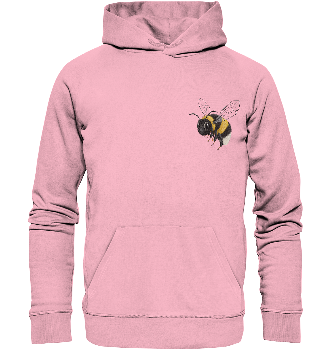 Kleine brummige Hummel - Organic Hoodie
