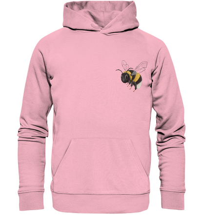 Kleine brummige Hummel - Organic Hoodie