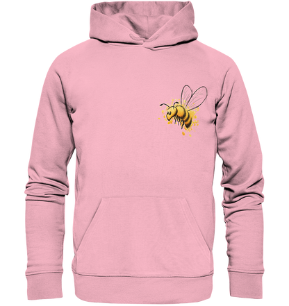 Lässige kleine Honig-Biene - Organic Hoodie