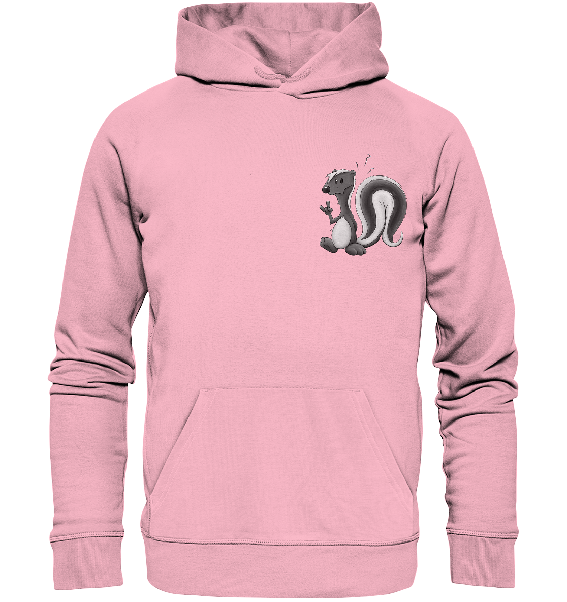 Lustig stinkiges Stinktier - Organic Hoodie
