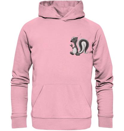 Lustig stinkiges Stinktier - Organic Hoodie