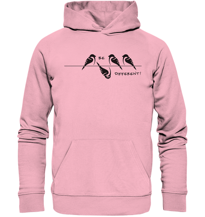 Sei anders, kleiner Spatz - Organic Hoodie
