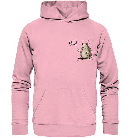 Nö! Grummeliger Igel - Organic Hoodie