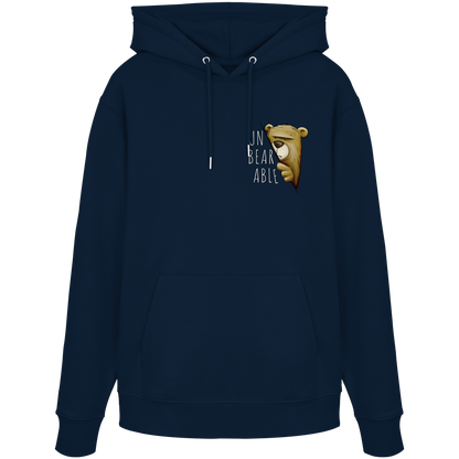 Unbearable – Unerträglich Bär - Organic Hoodie