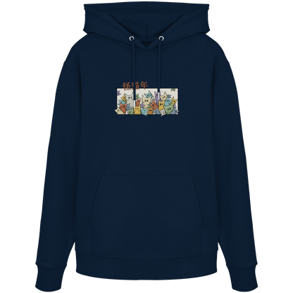 Chinesisches Jahr der Katzen - Organic Hoodie
