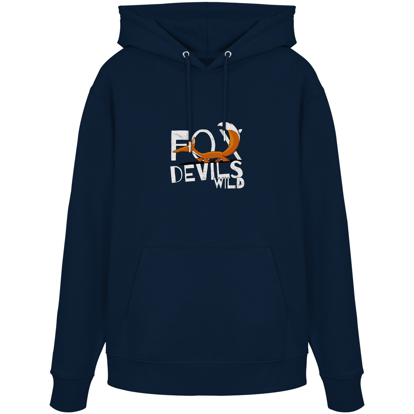 Fox-Devils-Wild Fuchs - Organic Hoodie