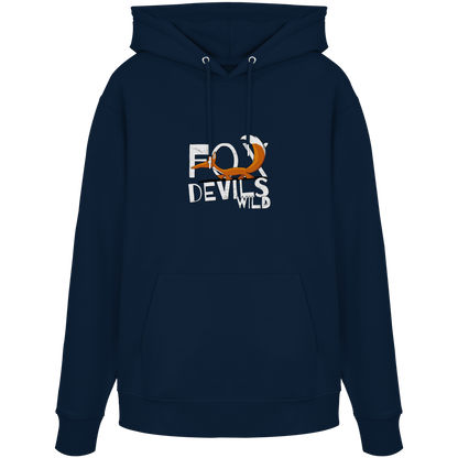 Fox-Devils-Wild Fuchs - Organic Hoodie