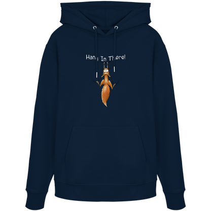 Hang In There | Lässiges Eichhörnchen - Organic Hoodie