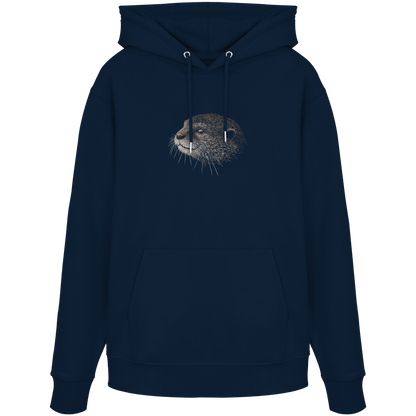 Otter Bleistift Zeichnung KritzelKunst - Organic Hoodie