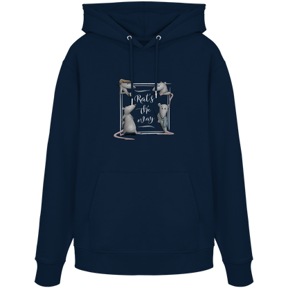 Rat’s The Way Kaffeehaus Ratten - Organic Hoodie