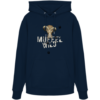 Muffel Wild Mufflon - Organic Hoodie