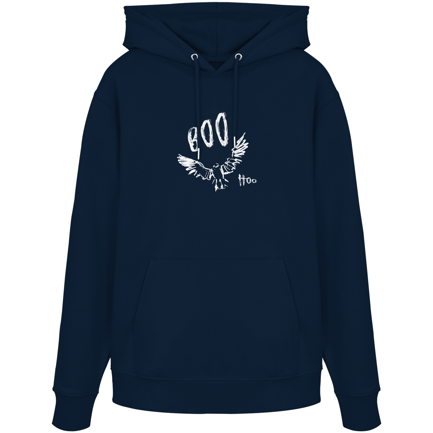 Boo Hoo! Fliegende Eule  - Organic Hoodie