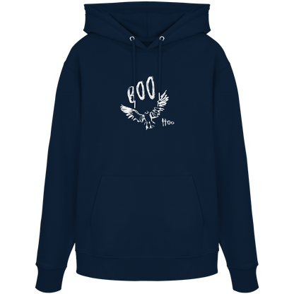 Boo Hoo! Fliegende Eule  - Organic Hoodie