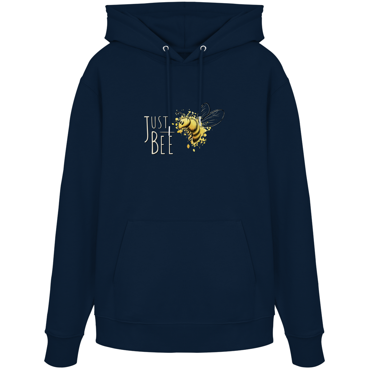 Just Bee, kleine Honig-Biene - Organic Hoodie