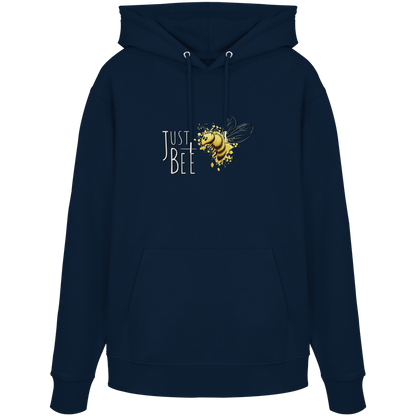 Just Bee, kleine Honig-Biene - Organic Hoodie