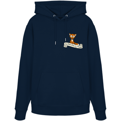 Oh For Fox Sake – Um Fuchses Willen - Organic Hoodie