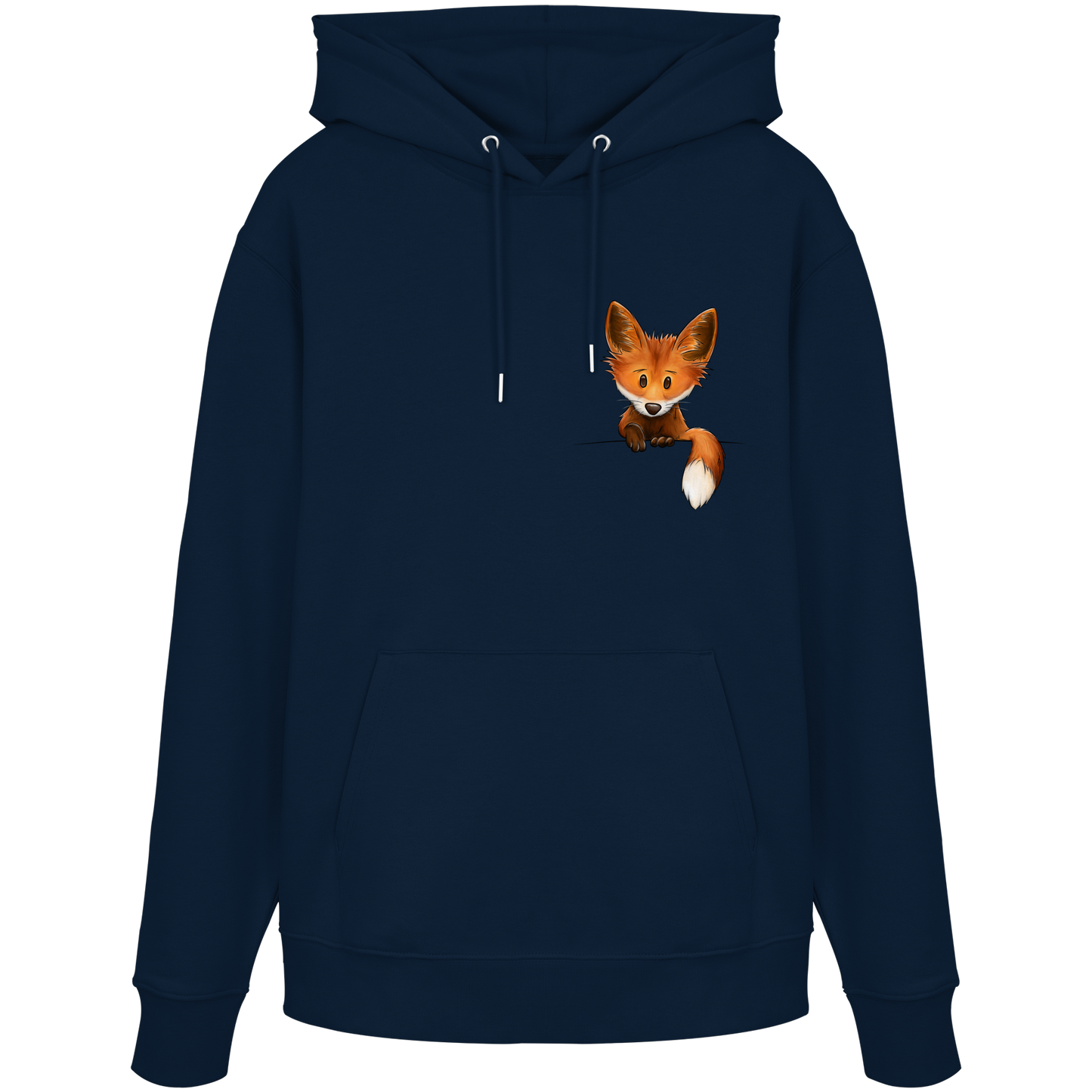 Funky Fuchs - Organic Hoodie