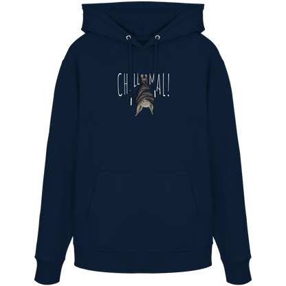 Chill Mal gemütliche Fledermaus - Organic Hoodie