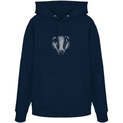 Kritzel-Kunst Dachs Illustration - Organic Hoodie
