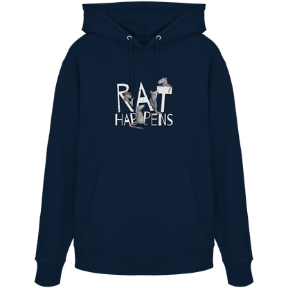 Rat Happens Ratten - Organic Hoodie