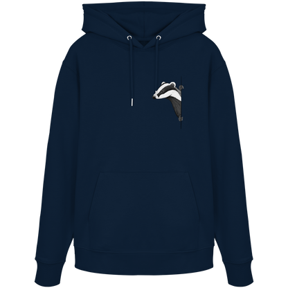 Lässiger Dachs Meister Grimbart - Organic Hoodie