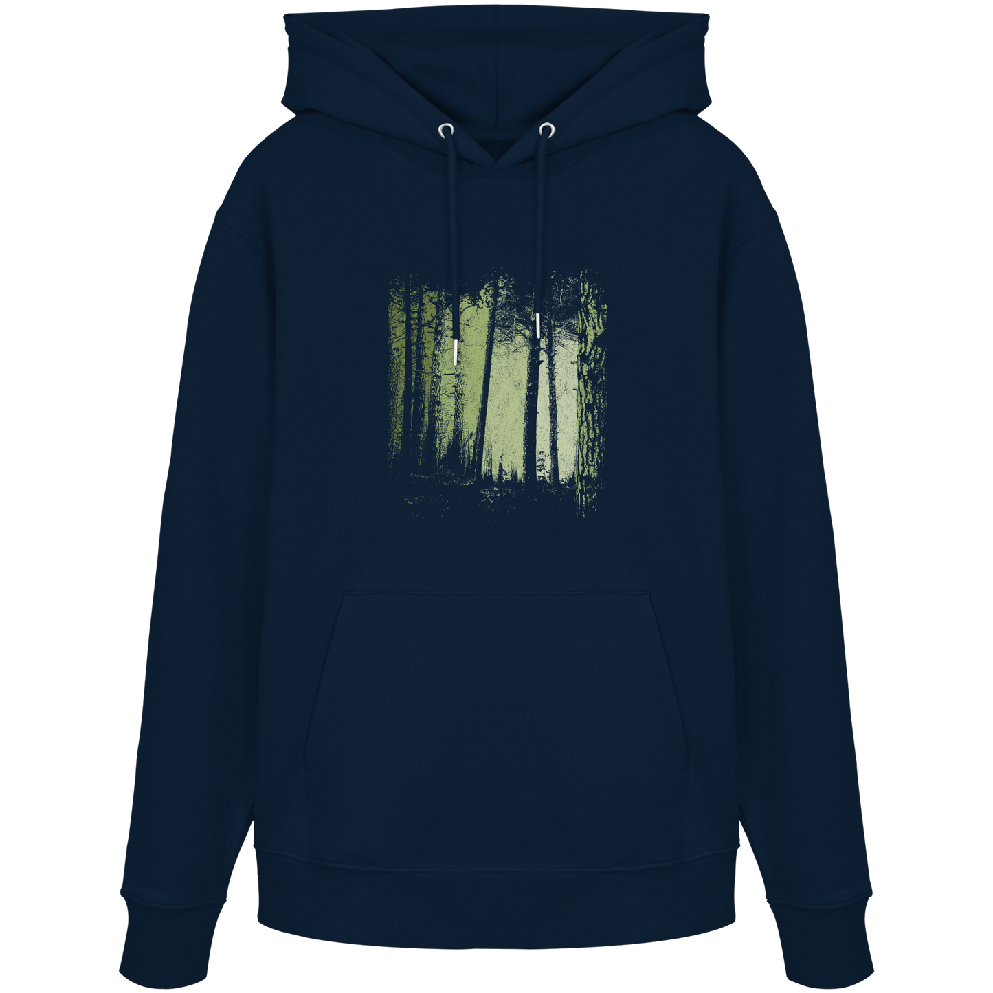 Zwielicht Wald - Organic Hoodie