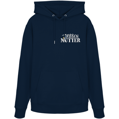 Rabenmutter Krähenmama - Organic Hoodie