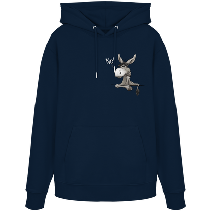 Nö! Störrischer Esel - Organic Hoodie