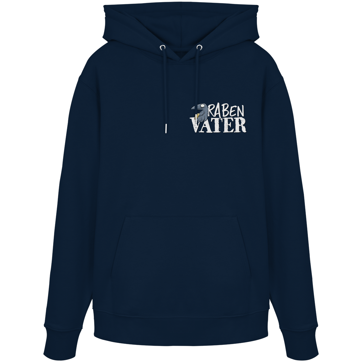 Rabenvater Krähenpapa - Organic Hoodie