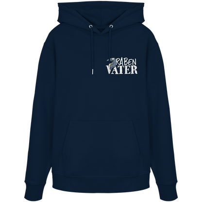 Rabenvater Krähenpapa - Organic Hoodie