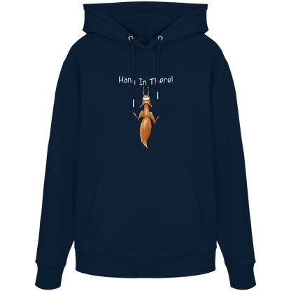 Hang In There | Lässiges Eichhörnchen - Organic Hoodie