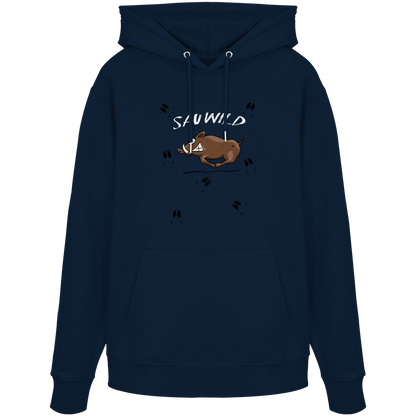 Sauwild wilde Sau | Wildschwein Keiler - Organic Hoodie