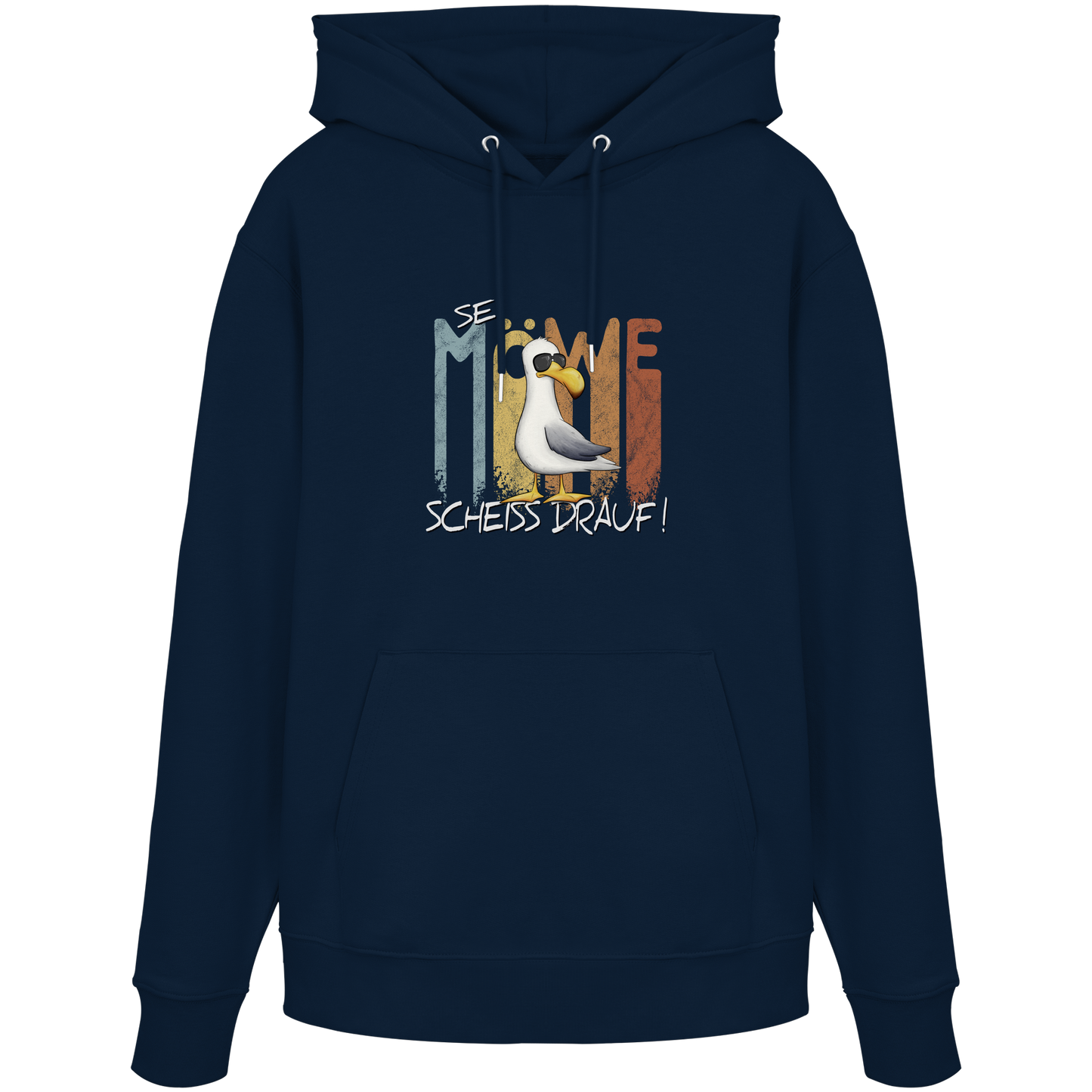 Sei Möwe Scheiß Drauf  - Organic Hoodie