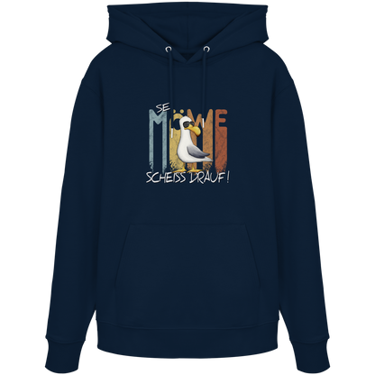 Sei Möwe Scheiß Drauf  - Organic Hoodie