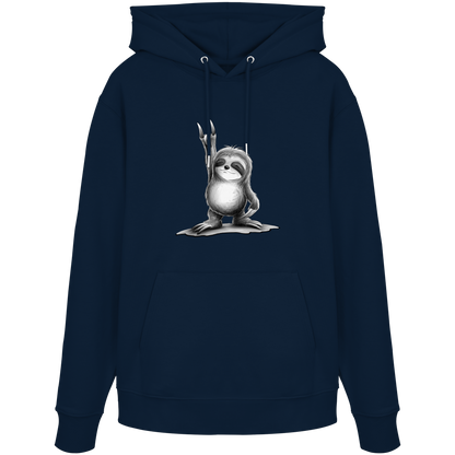 Rock On Party Faultier - Organic Hoodie