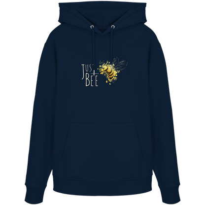 Just Bee, kleine Honig-Biene - Organic Hoodie