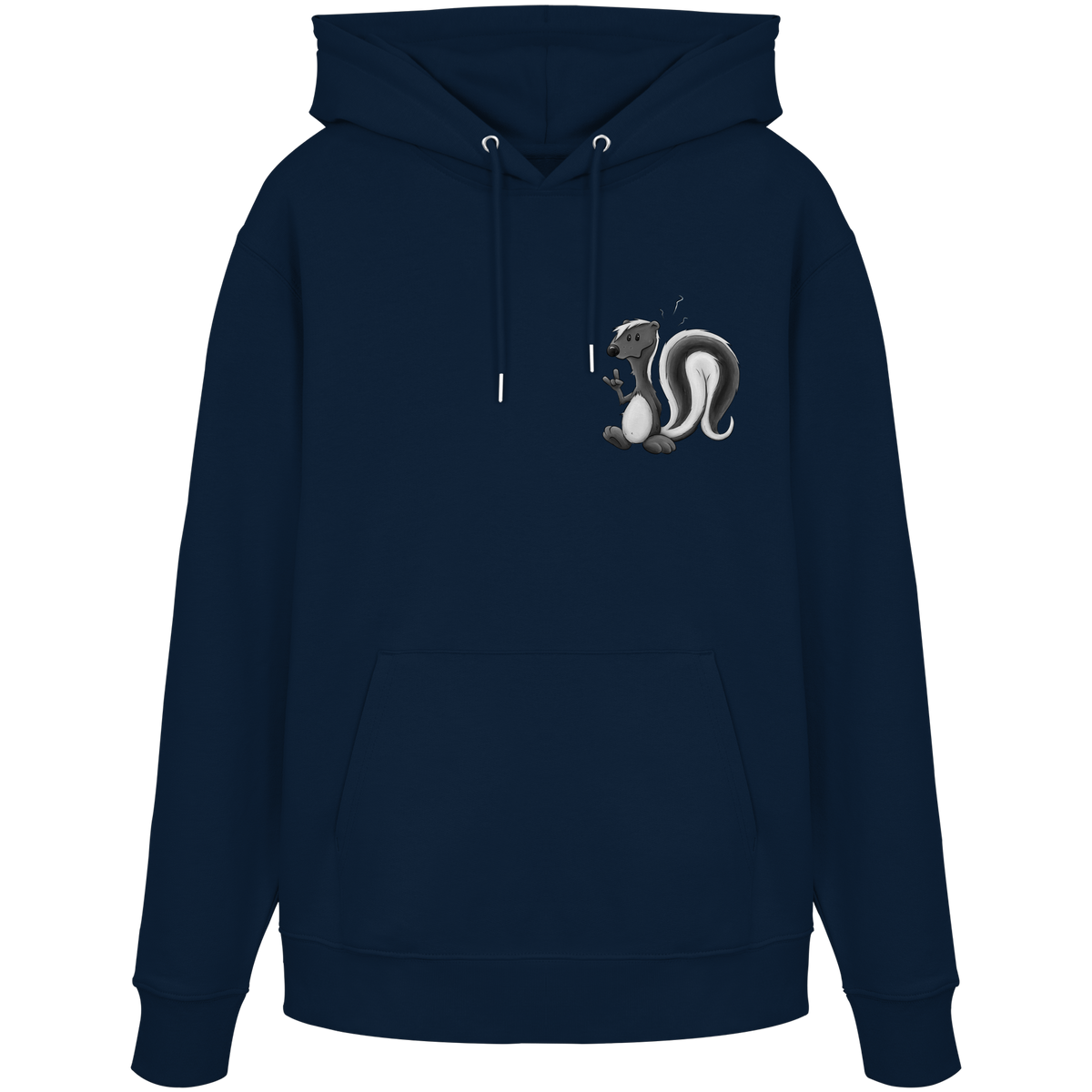 Lustig stinkiges Stinktier - Organic Hoodie