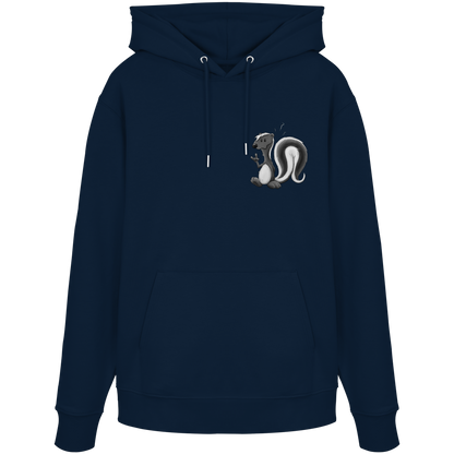 Lustig stinkiges Stinktier - Organic Hoodie
