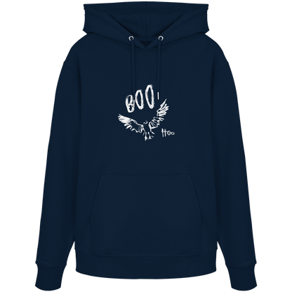 Boo Hoo! Fliegende Eule  - Organic Hoodie