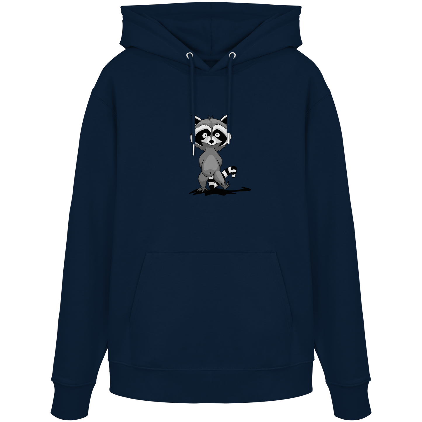 Frecher kleiner Waschbär - Organic Hoodie