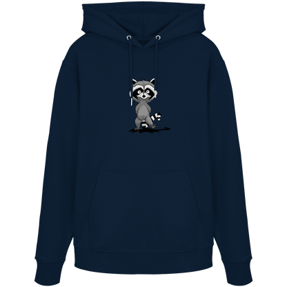 Frecher kleiner Waschbär - Organic Hoodie