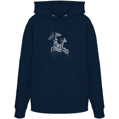 Be Connected Panther-Pilz - Organic Hoodie