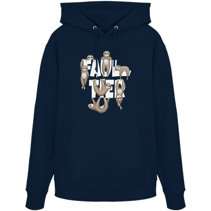Viele gechillte Faultiere - Organic Hoodie