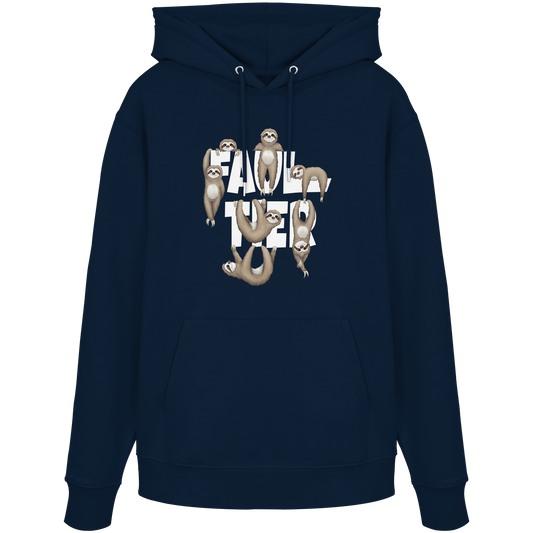 Viele gechillte Faultiere - Organic Hoodie